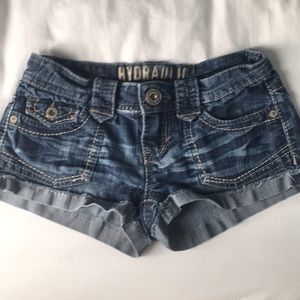 Jean shorts